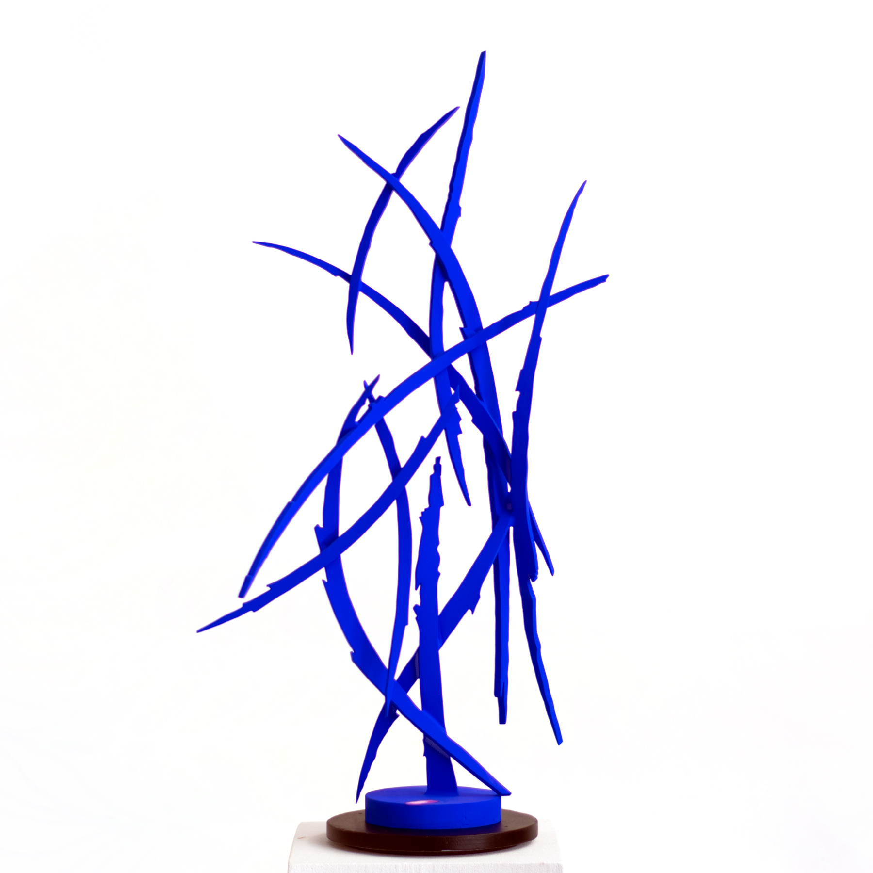Blue No. 2, 2019. Sculpture by Adrian Mauriks