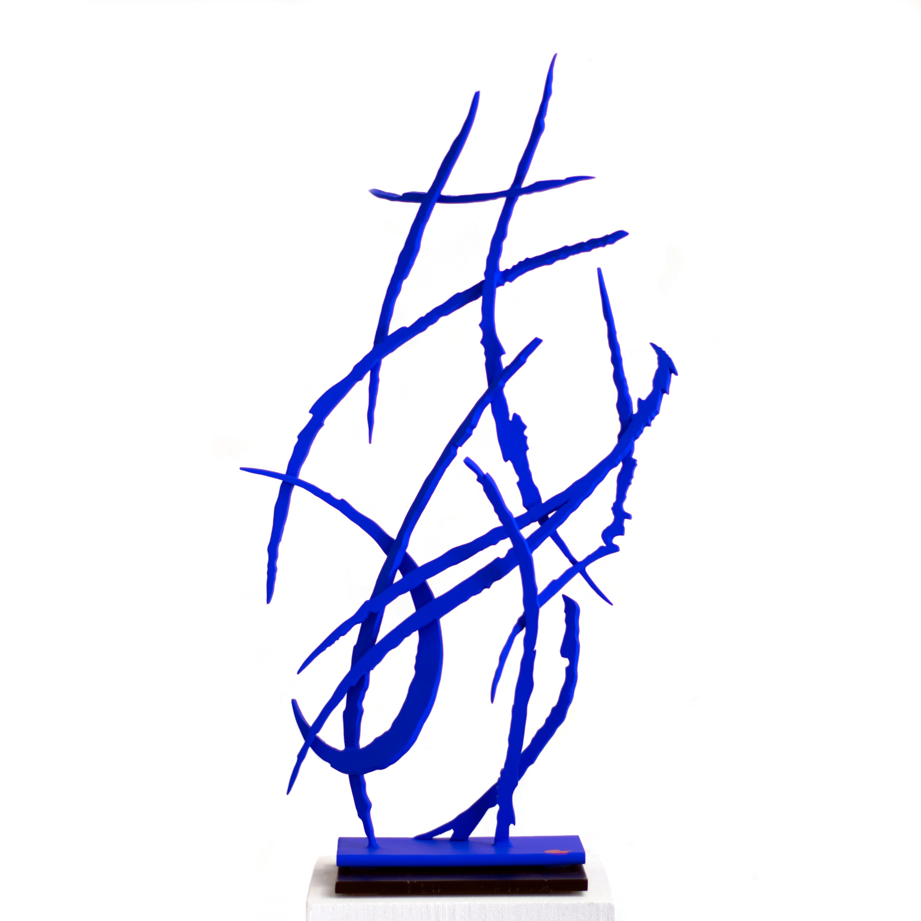 Blue No. 3, 2019. Sculpture by Adrian Mauriks