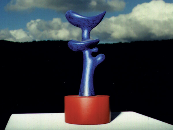 Blue Tree, 1998