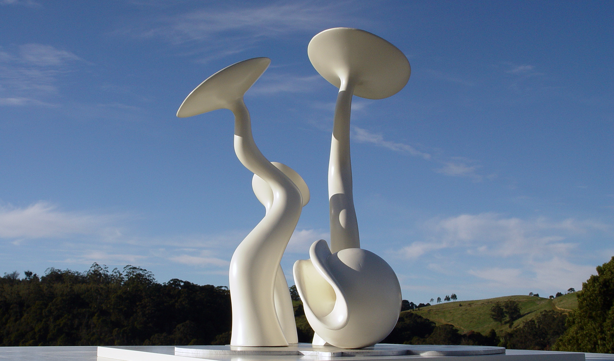 Construct V, 2008, sculpture by Adrian Mauriks.