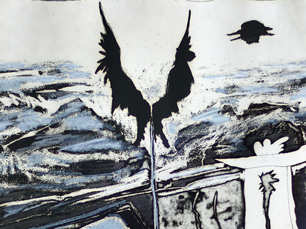 Dreamer and Wingstand, 1985