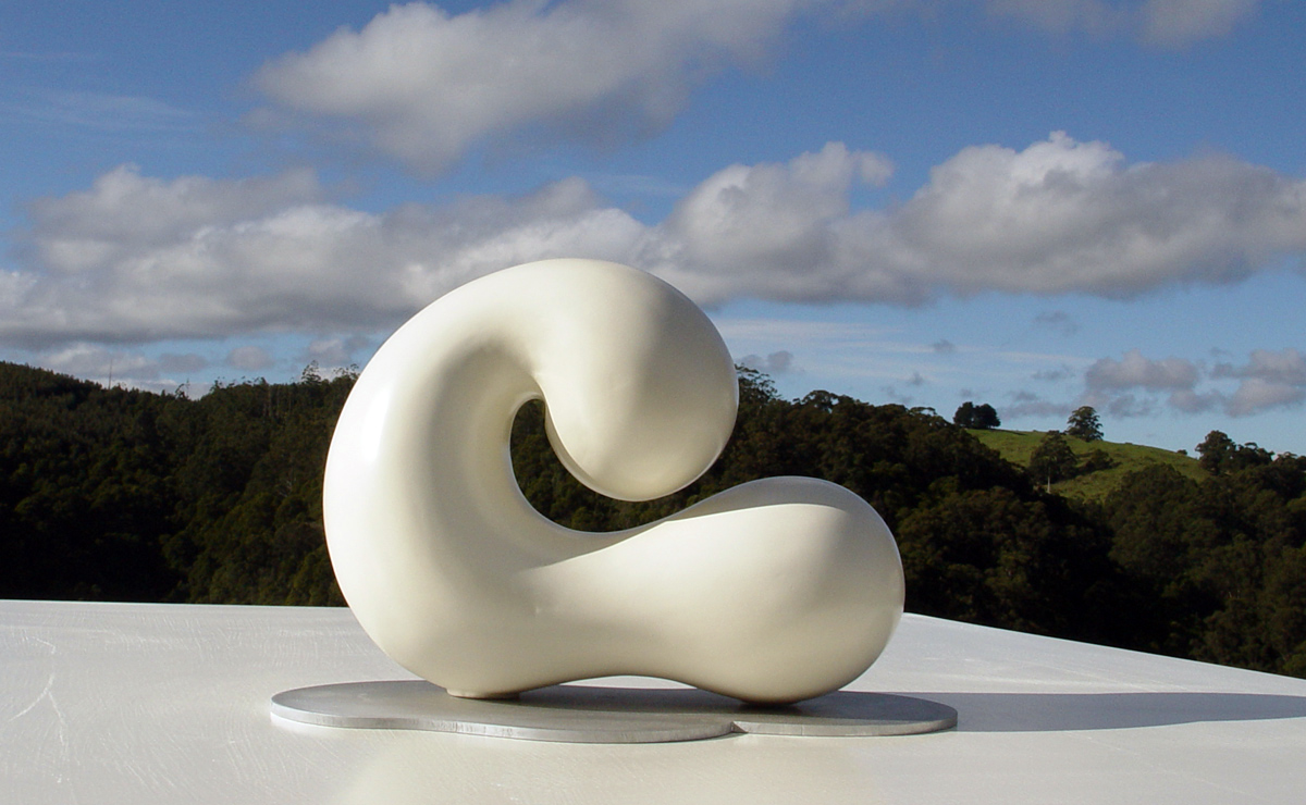 Inner, 2006, sculpture by Adrian Mauriks.