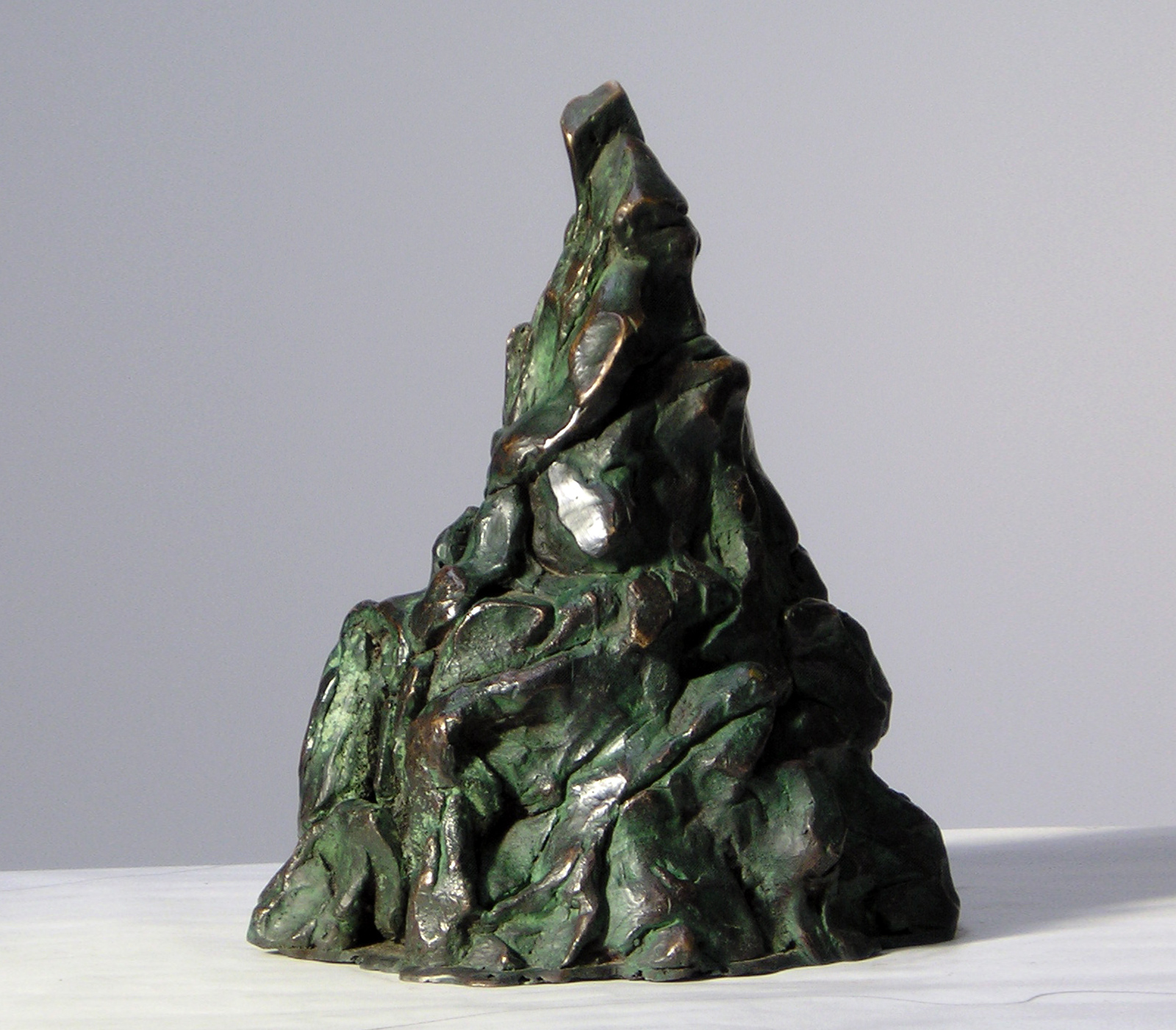 Mountain, 2003, sculpture by Adrian Mauriks.