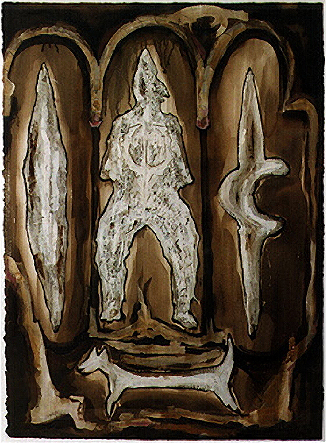 Rites of Passage Four, 1992 by Adrian Mauriks.