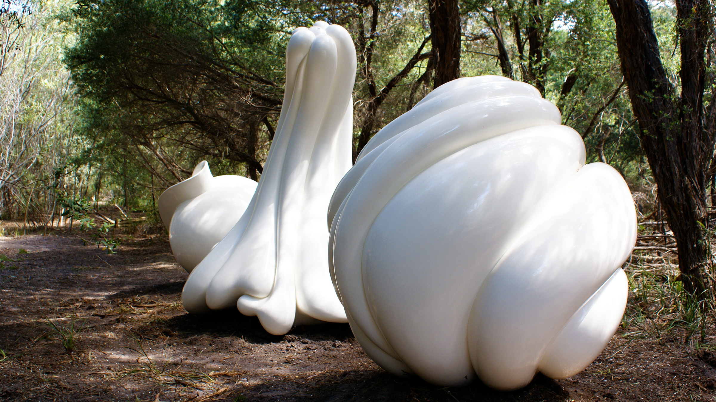 Strange Fruit, 2010. Sculpture by Adrian Mauriks.