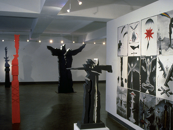 Adrian Mauriks Recent Works at William Mora Galleries, 1989