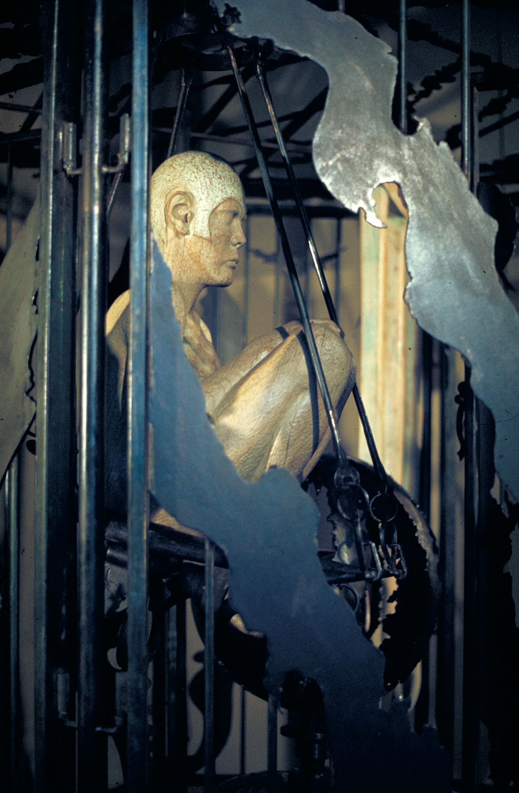 Carousel, 1981, sculpture by Adrian Mauriks.