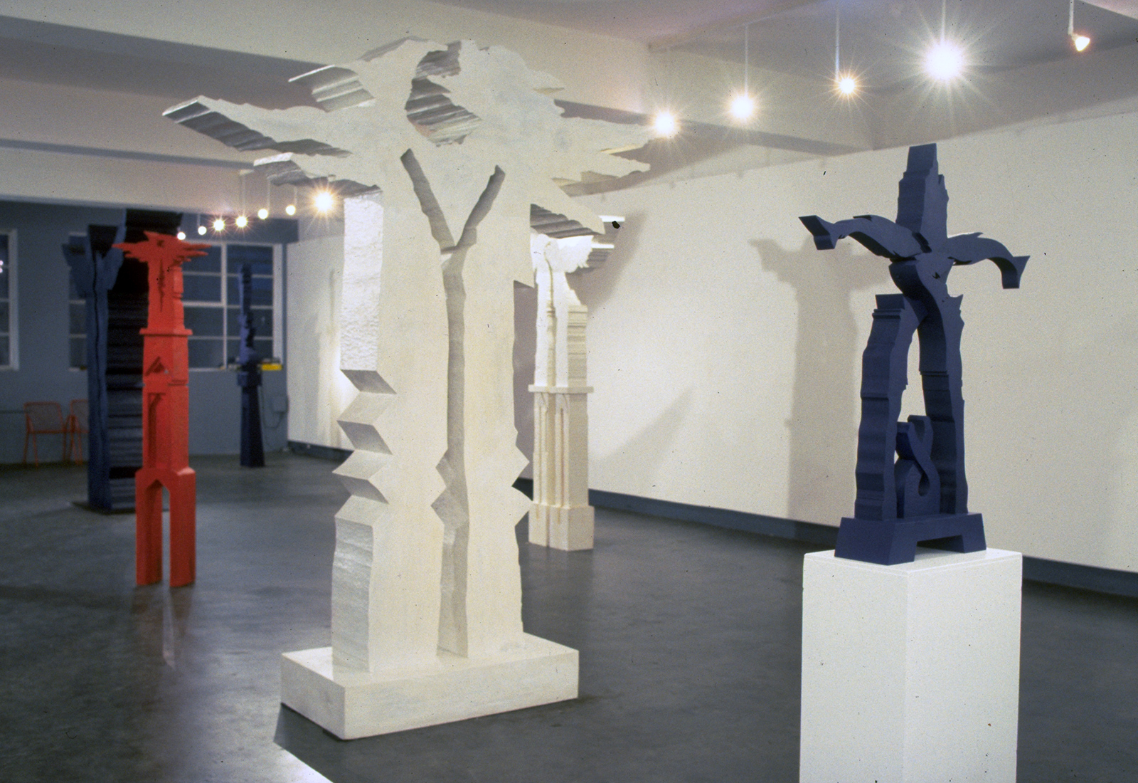 Adrian Mauriks at William Mora Galleries, 1989.